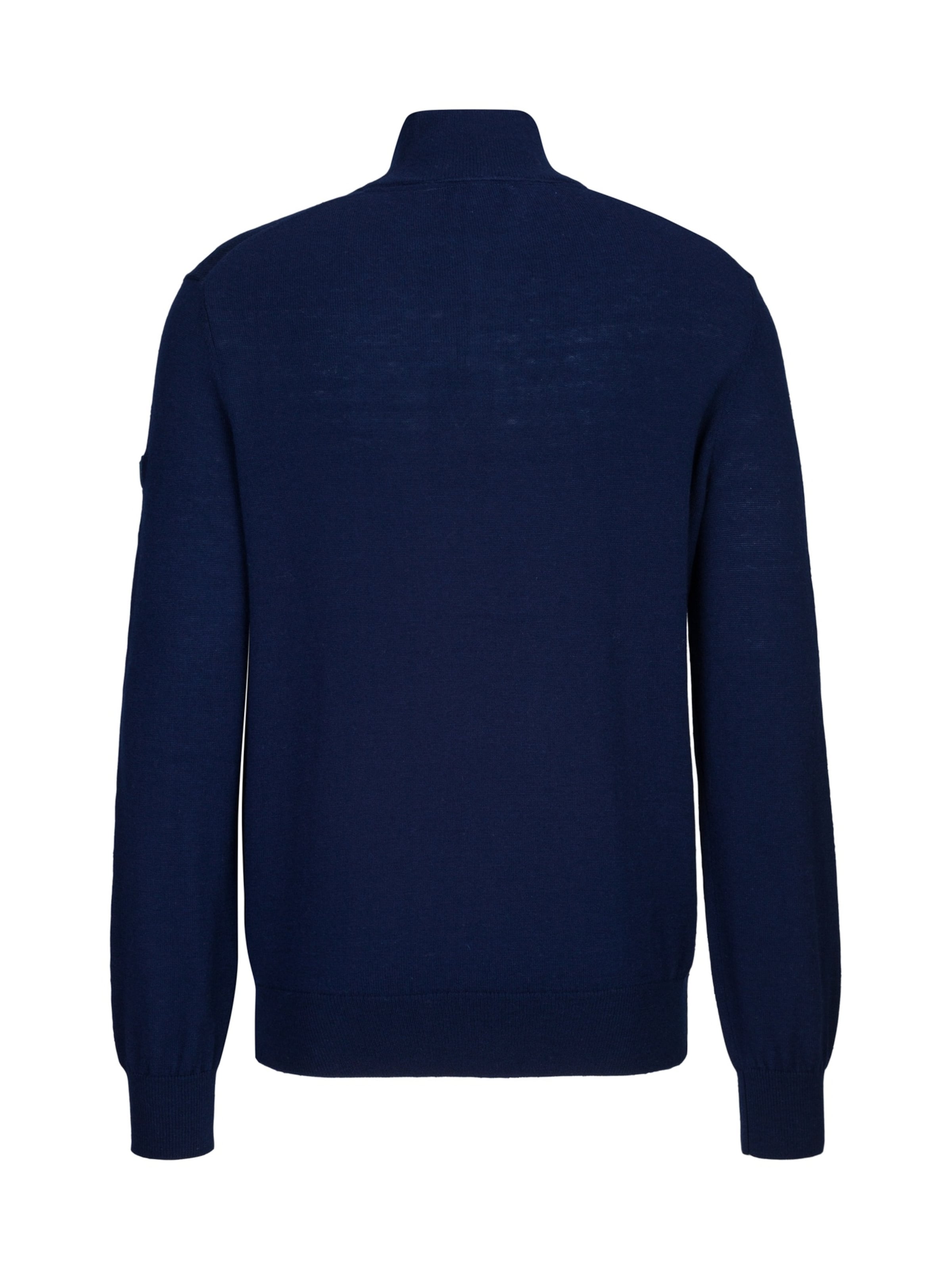 19V69 ITALIA Pullover 'Harvey' in Blau: Vorderseite