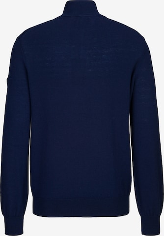 19V69 ITALIA Pullover 'Harvey' in Blau: Vorderseite