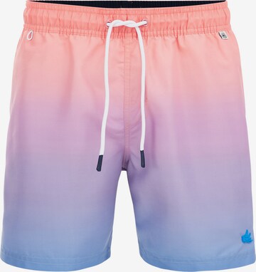 WE Fashion Zwemshorts in Gemengde kleuren: voorkant