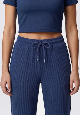 myMo ATHLSR Regular Pants in Blue