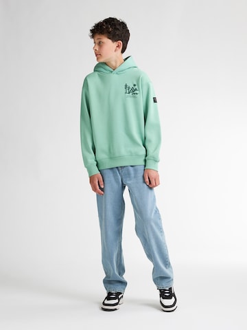 Petrol Industries Sweatshirt in Green
