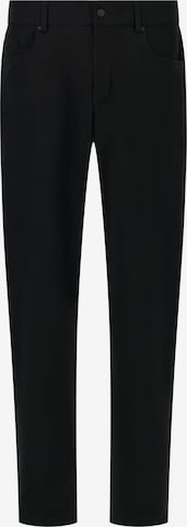 Boggi Milano Slimfit Jeans in Schwarz: Vorderseite