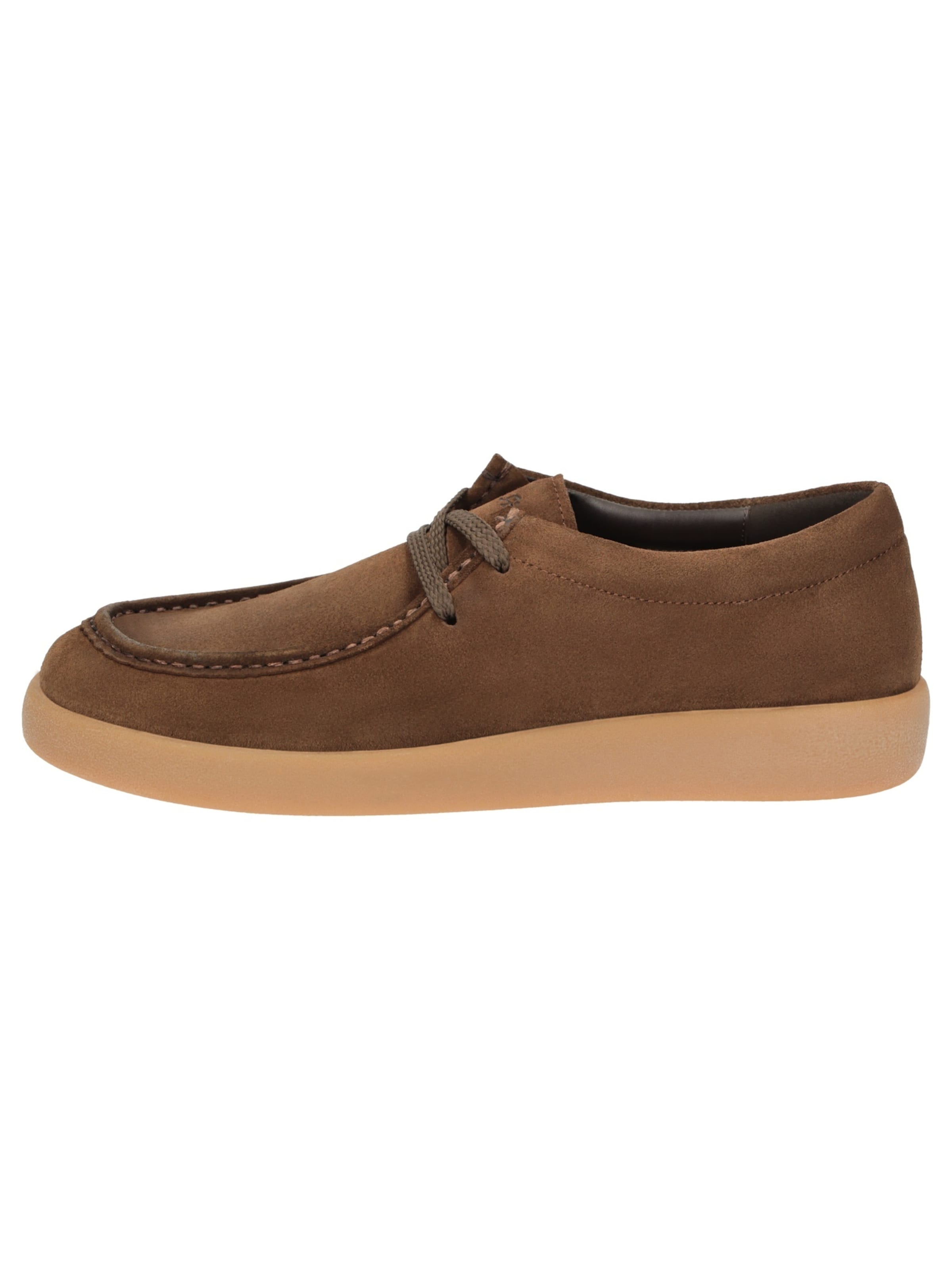 SIOUX Schnürschuh ' Grashopper-H-013 ' in Braun