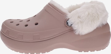 Clogs 'Sabot Crocs' di Crocs in rosa: frontale