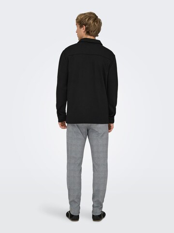 Only & Sons Baggy Trousers 'Mark' in Grey