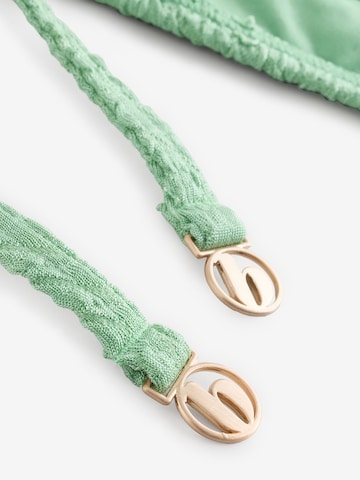 B by Ted Baker Низ бикини в Зеленый