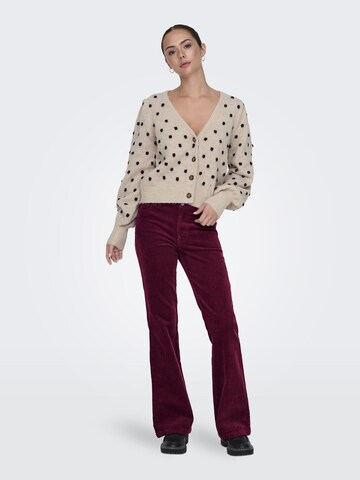 évasé Pantalon JDY en rouge
