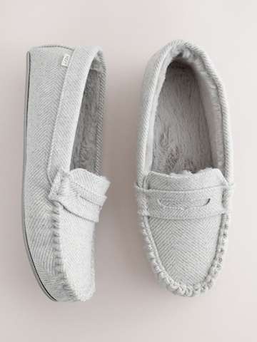 Next Slipper 'Null' in Grey