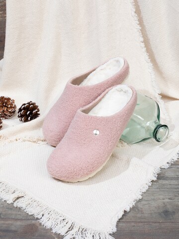 Bayton Clogs 'Clusaz' in Pink