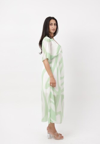 Robe d’été Elara en vert