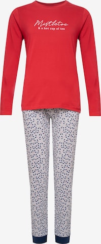 Happy Shorts Pyjama ' Xmas ' in Mischfarben: predná strana