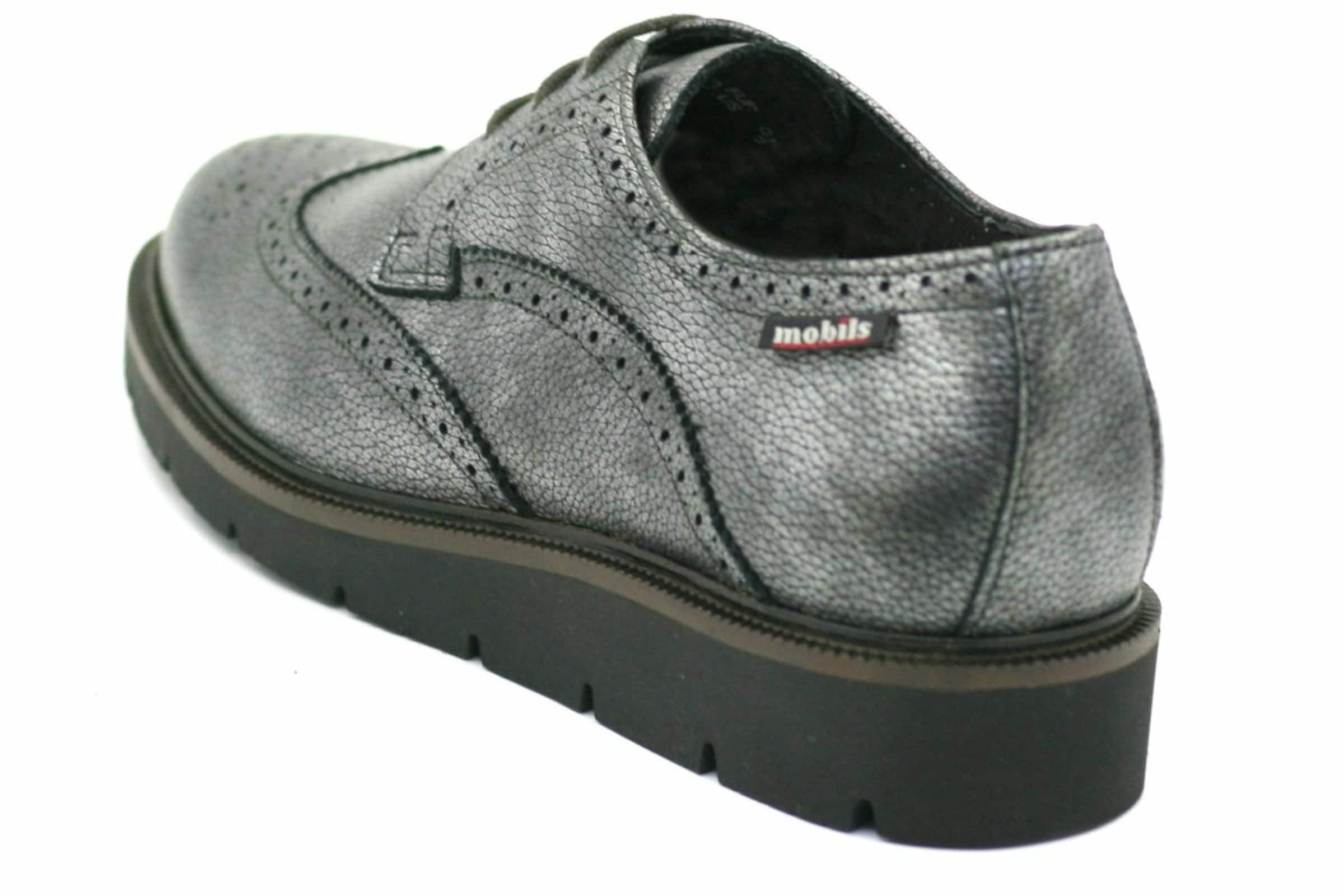 MEPHISTO Schnürschuh in Grau