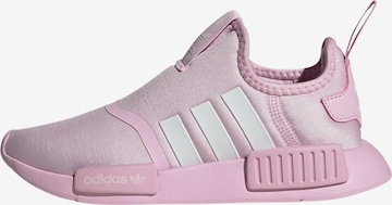 Baskets 'NMD 360' ADIDAS ORIGINALS en rose : devant