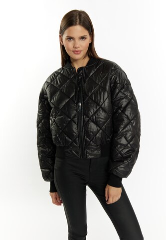 myMo ROCKS Between-season jacket in Black: front