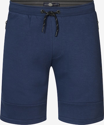 Petrol Industries Regular Shorts in Blau: predná strana