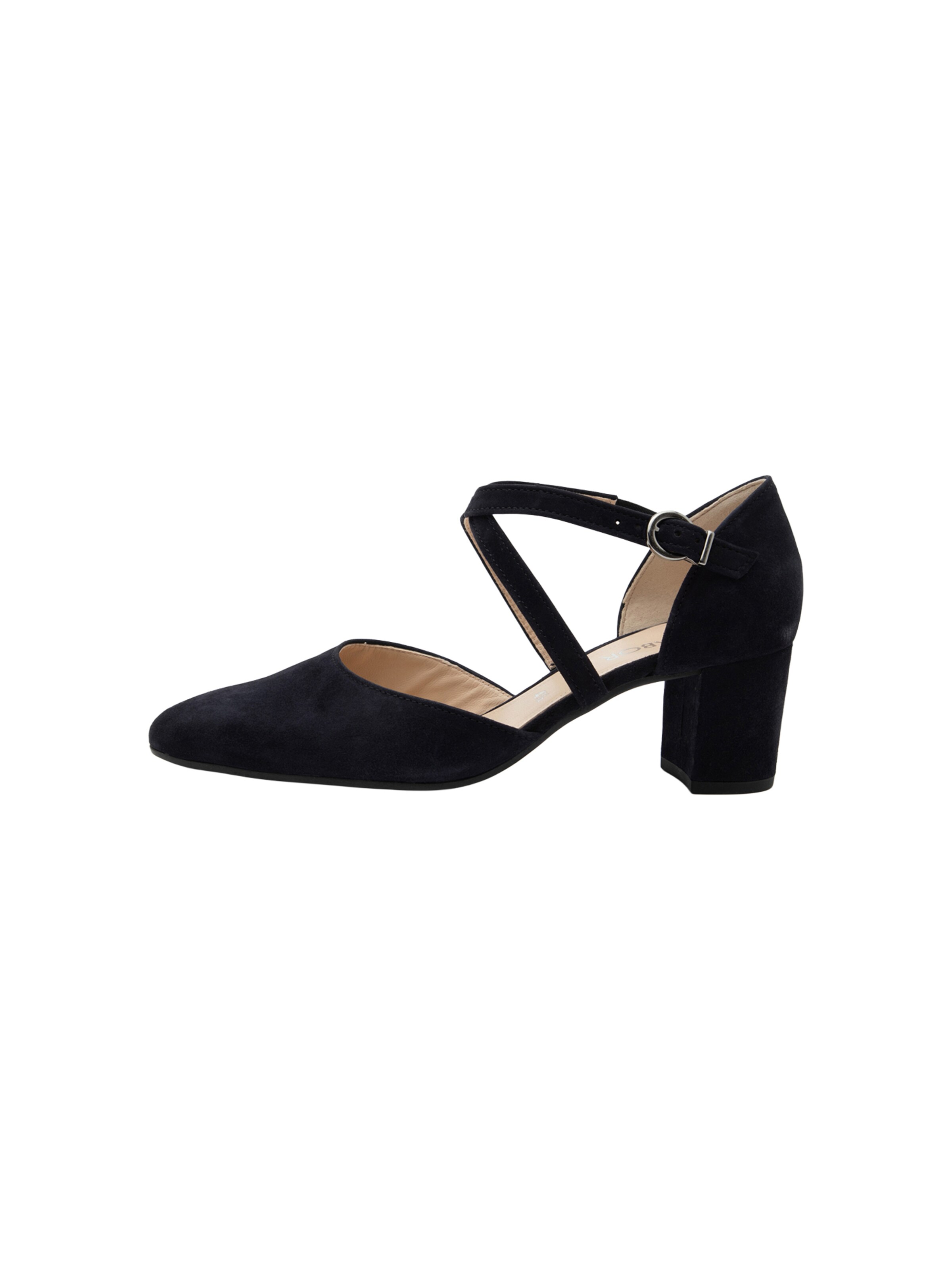 GABOR - Sapatos de salto em azul: frente