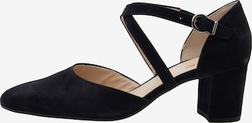 GABOR - Sapatos de salto em azul: frente