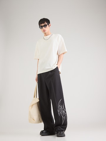 Carlo Colucci Paita 'Farris' värissä valkoinen