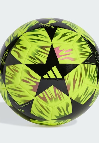 ADIDAS PERFORMANCE Ball 'UEFA Champions League Final Club' in Yellow