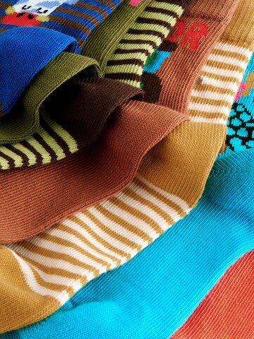 Next Къси чорапи в пъстро