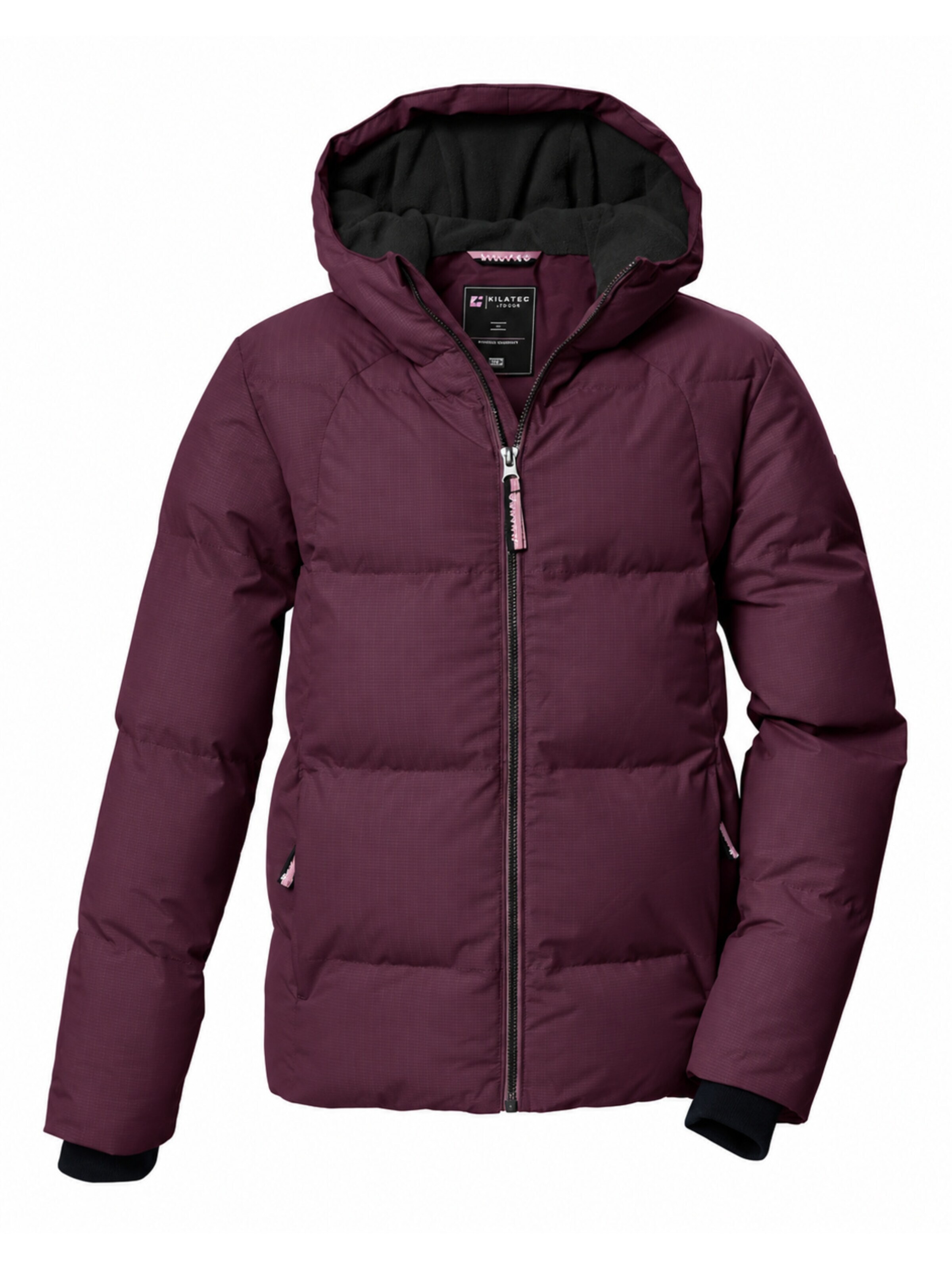 KILLTEC Outdoorjacke‌‌‌ in Lila: Vorderseite