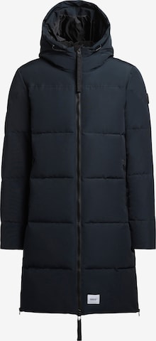 khujo Зимно палто 'Lear' в синьо: отпред