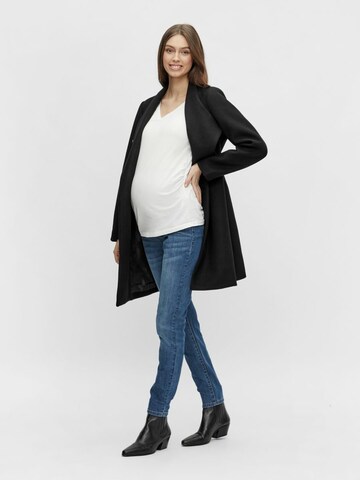 MAMALICIOUS Between-seasons coat 'Roxy' in Black