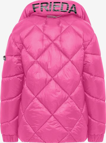 Frieda & Freddies NY Between-Season Jacket 'Jacie' in Pink