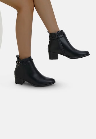 Bottines Elara en noir