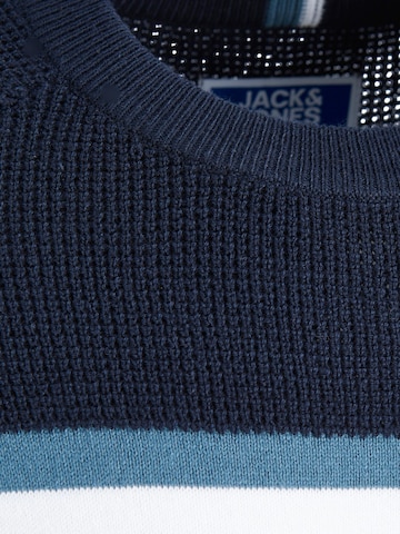 JACK & JONES Pullover in Blau