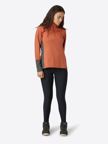 Superstainable Sportsweatshirt 'Helvic' in Orange