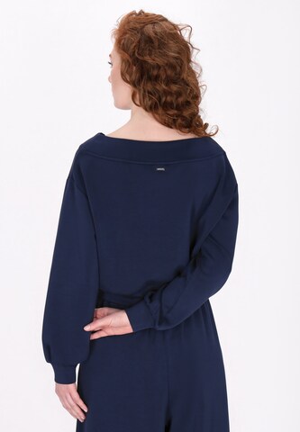 DreiMaster Klassik Свитшот 'Classic Look' в Синий