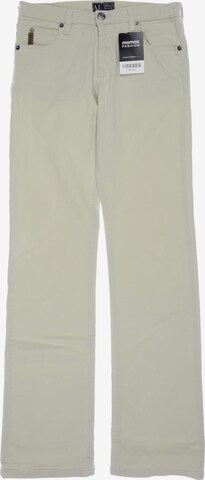 Armani Jeans Stoffhose S in Beige: predná strana