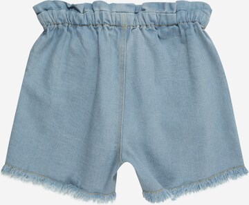 ABOUT YOU Regular Mädchen - Jeans 'Jane Shorts' in Blau