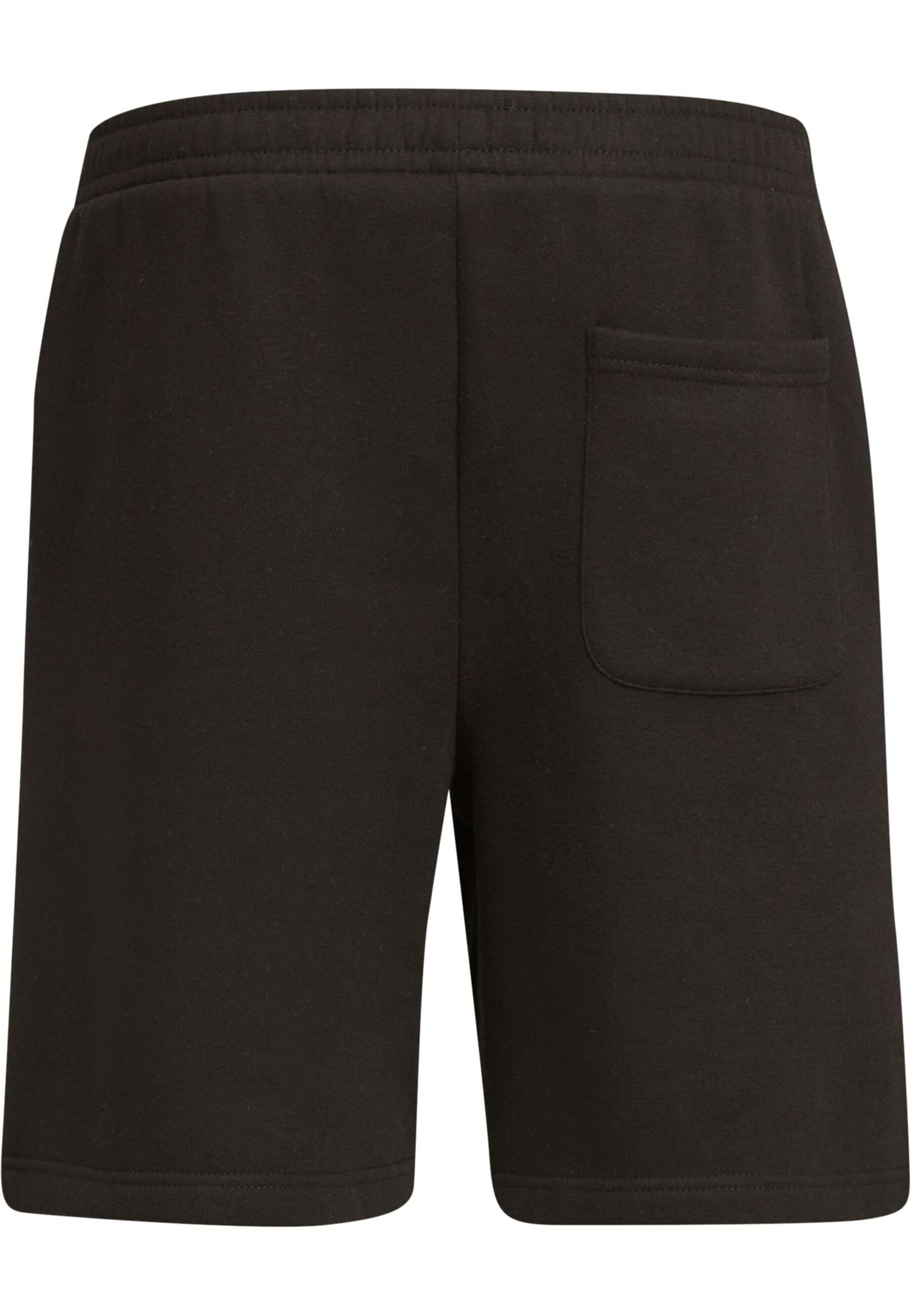 Urban Classics Regular Pants in Black