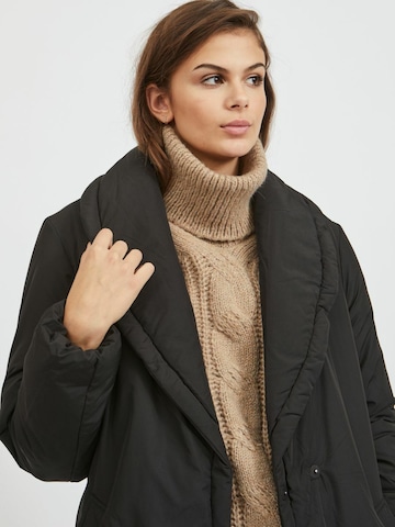 Manteau d’hiver 'Feriza' VILA en noir