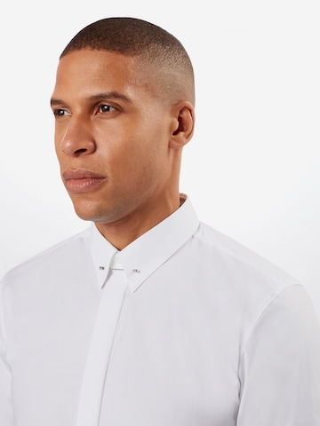 HUGO Red Regular fit Business shirt 'Enzel' in White