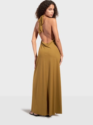 PAIN de SUCRE - Vestido de verano 'Licie' en bronce