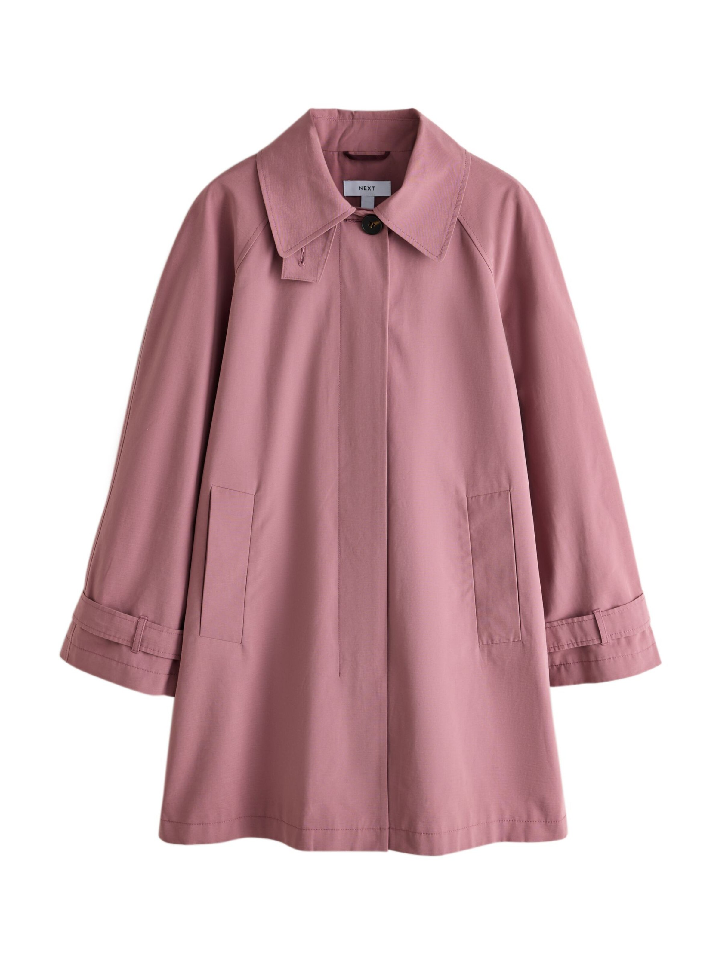 Cappotto di mezza stagione 'Dolly' di Next in rosa: frontale
