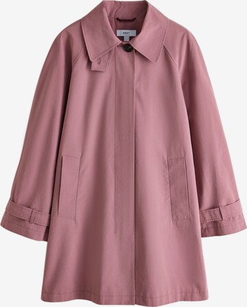 Cappotto di mezza stagione 'Dolly' di Next in rosa: frontale