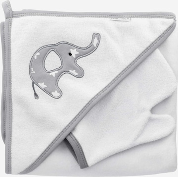 Baby Sweets Set ' Little Elephant ' in White: front