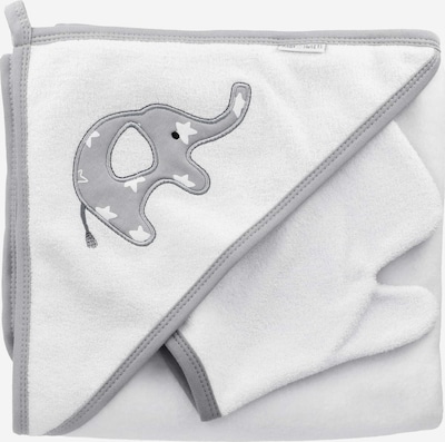 Baby Sweets Set ' Little Elephant ' in grau / weiß, Produktansicht
