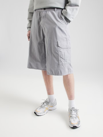 SHYX Loose fit Cargo Pants 'Alex' in Grey: front