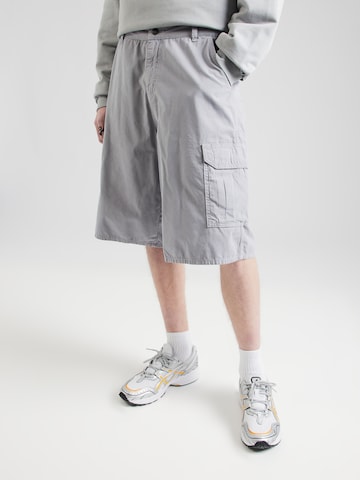 SHYX - Loosefit Pantalón cargo 'Alex' en gris: frente