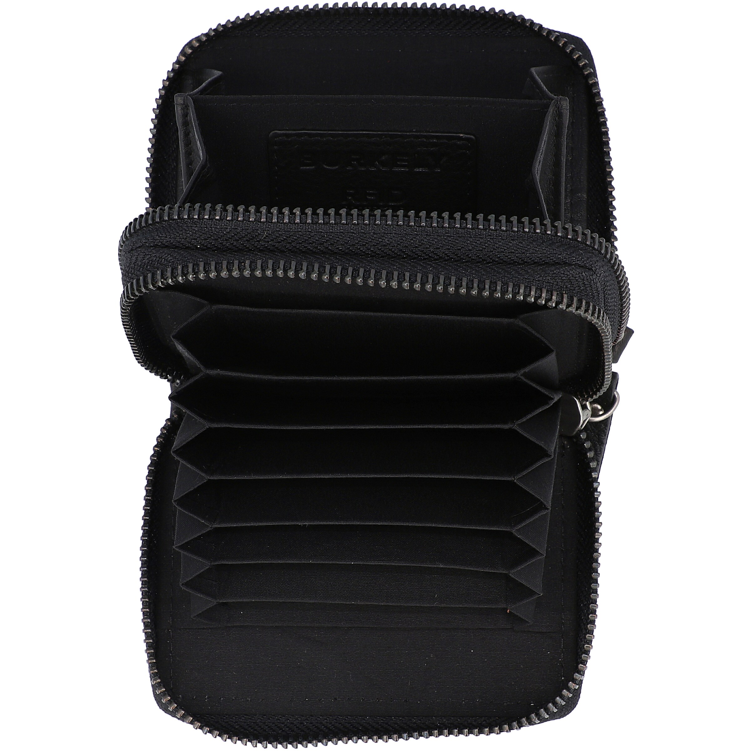 Portamonete di Burkely in nero