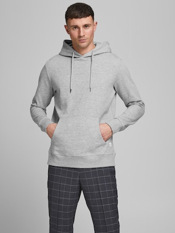 pelēks JACK & JONES Sportisks džemperis: no priekšpuses