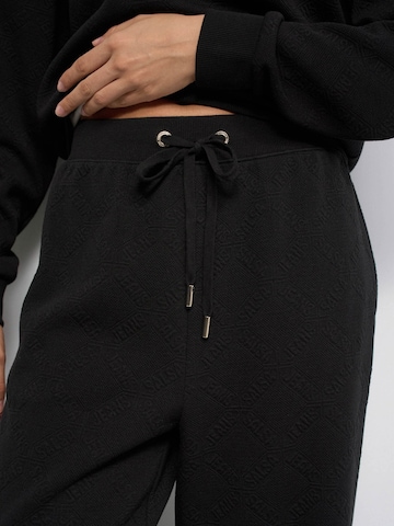Salsa Jeans Regular Chino trousers in Black