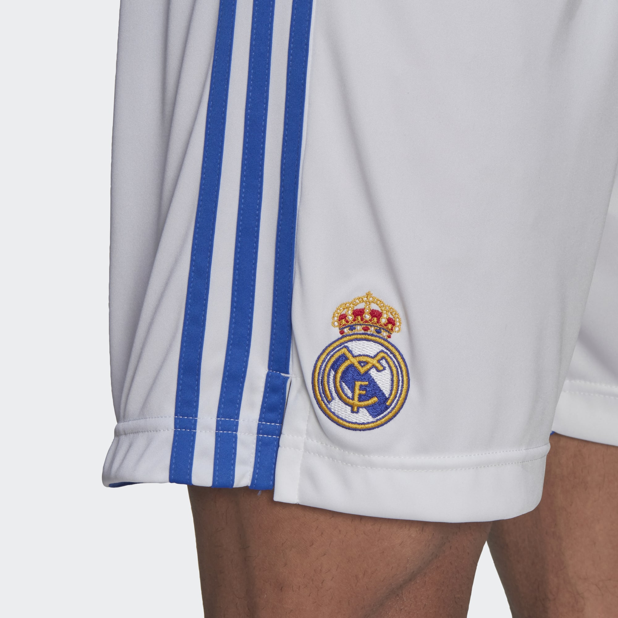 ADIDAS PERFORMANCE Shorts Real Madrid 21/22 in Weiß 