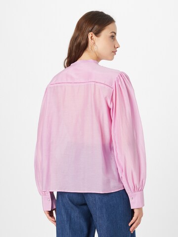 BOSS Orange Blus 'Bonjour' i rosa