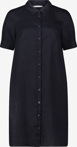 Betty & Co Shirt Dress in Black: front